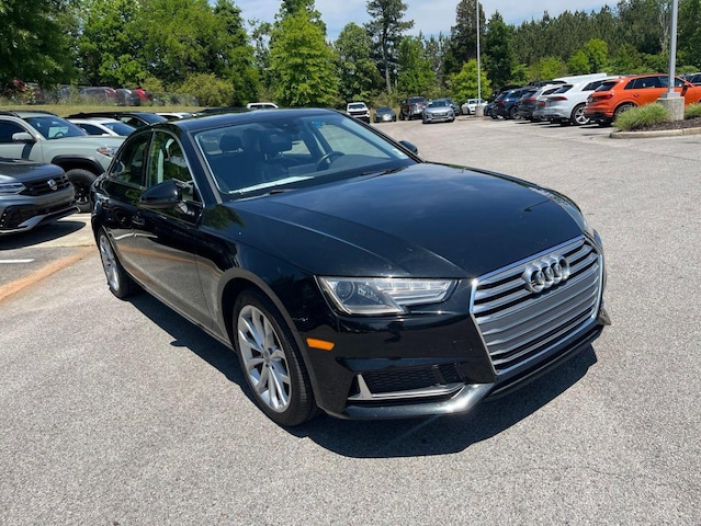2019 Audi A4 Sedan