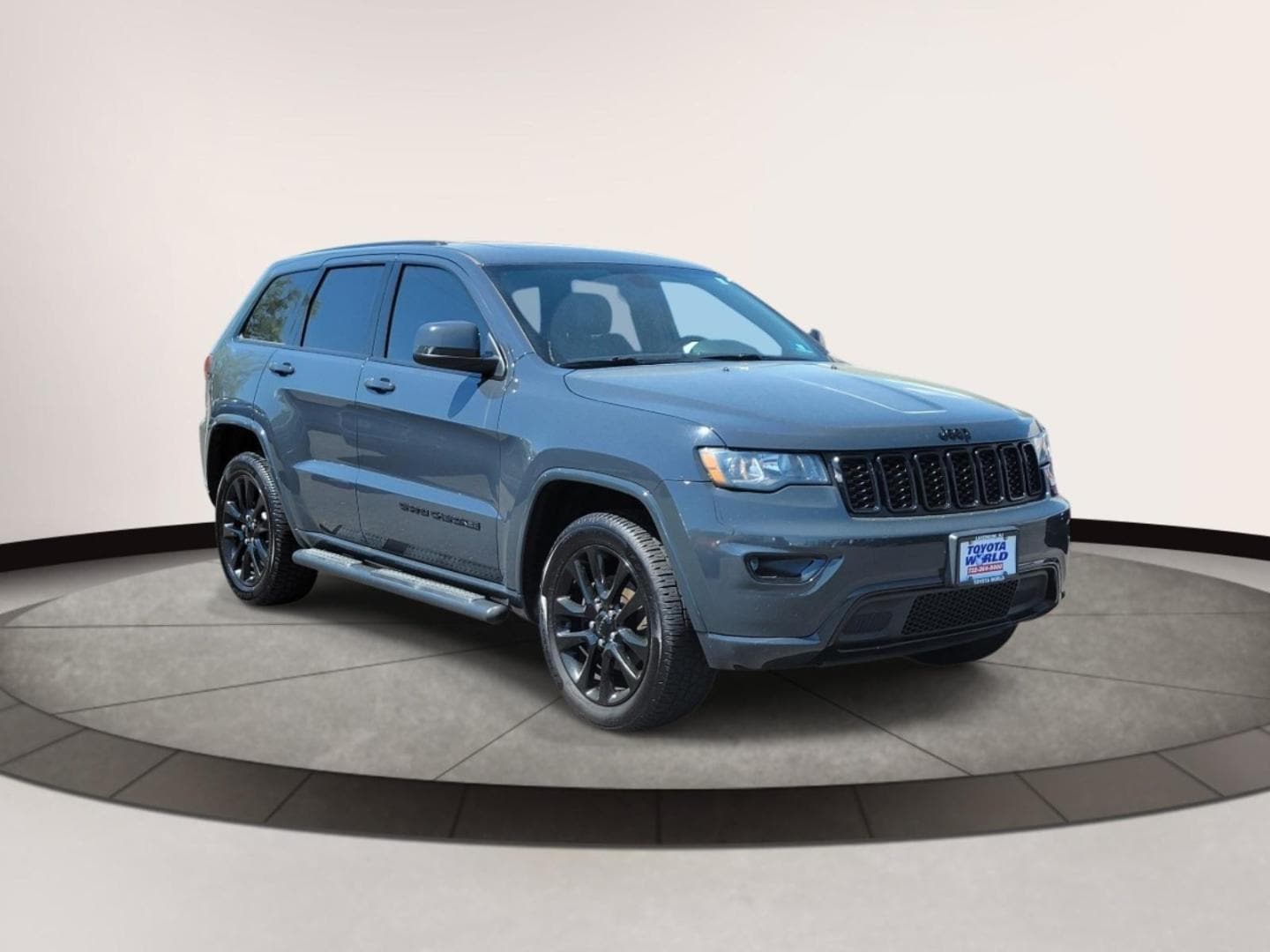 2018 Jeep Grand Cherokee