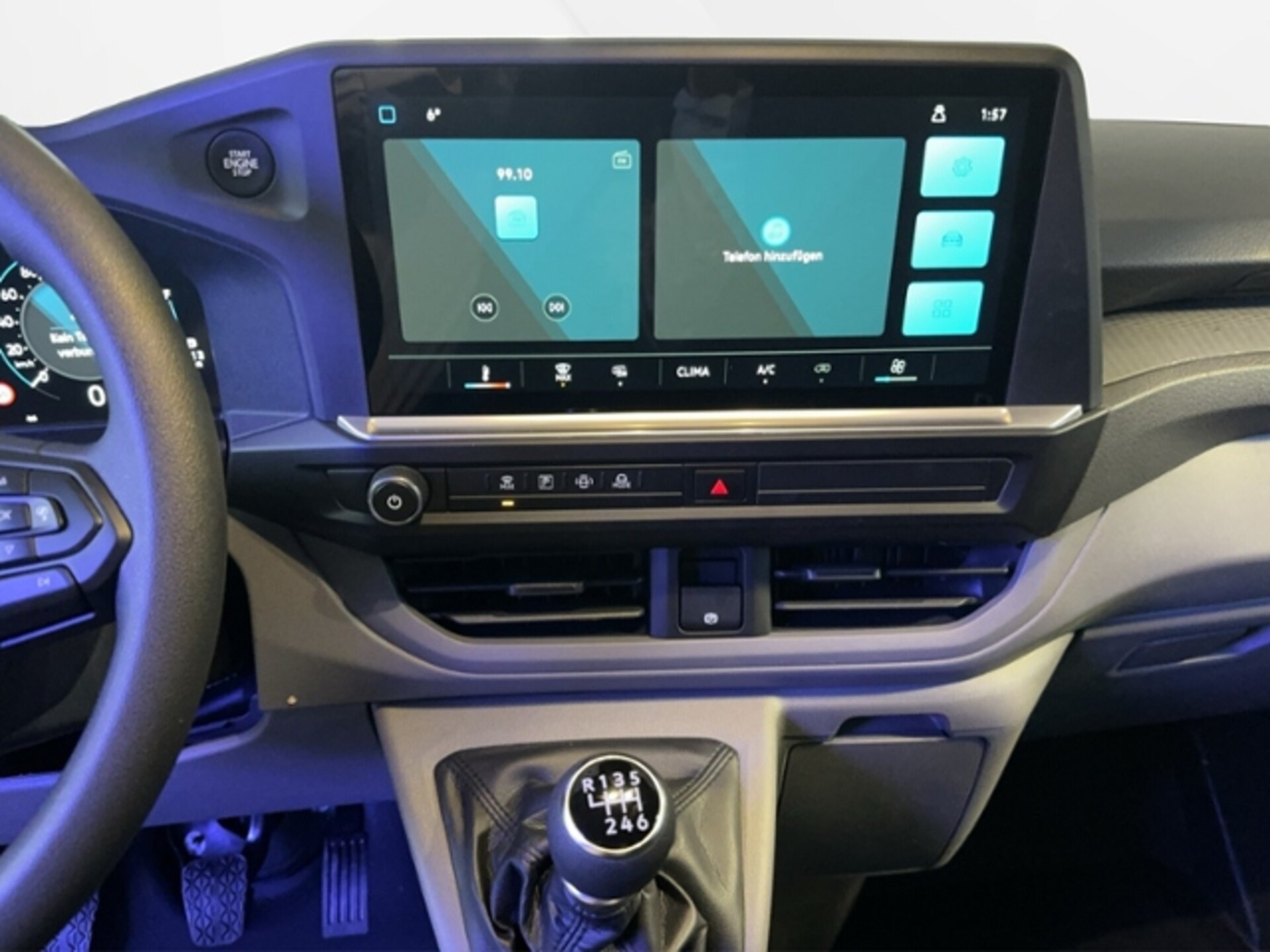 Volkswagen Transporter Kasten kurzer Radstand