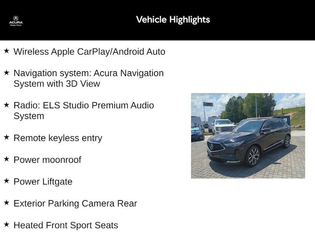 2024 Acura MDX