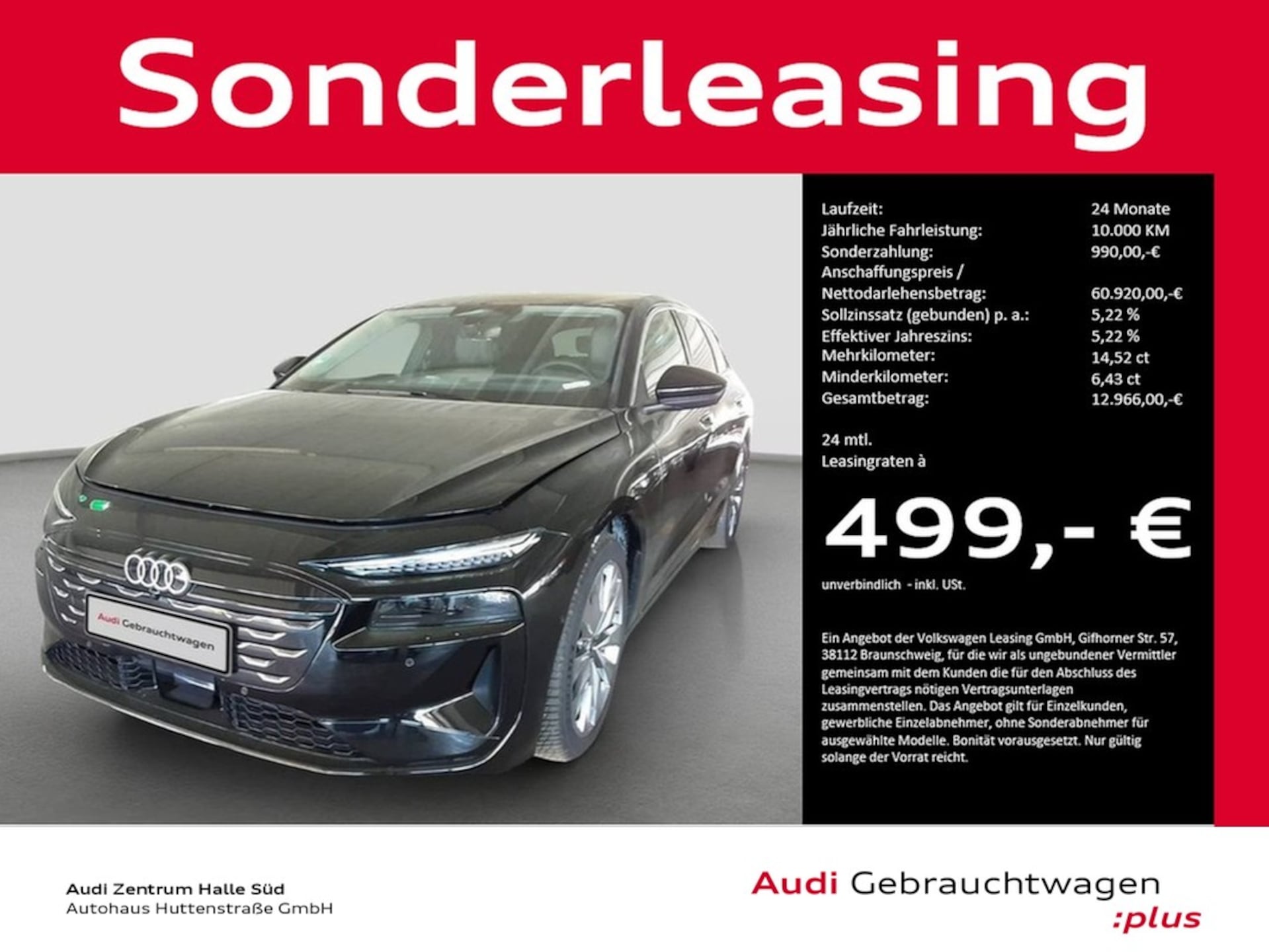 Audi A6 Avant e-tron