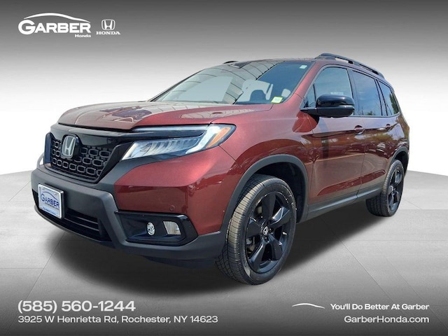 2021 Honda Passport