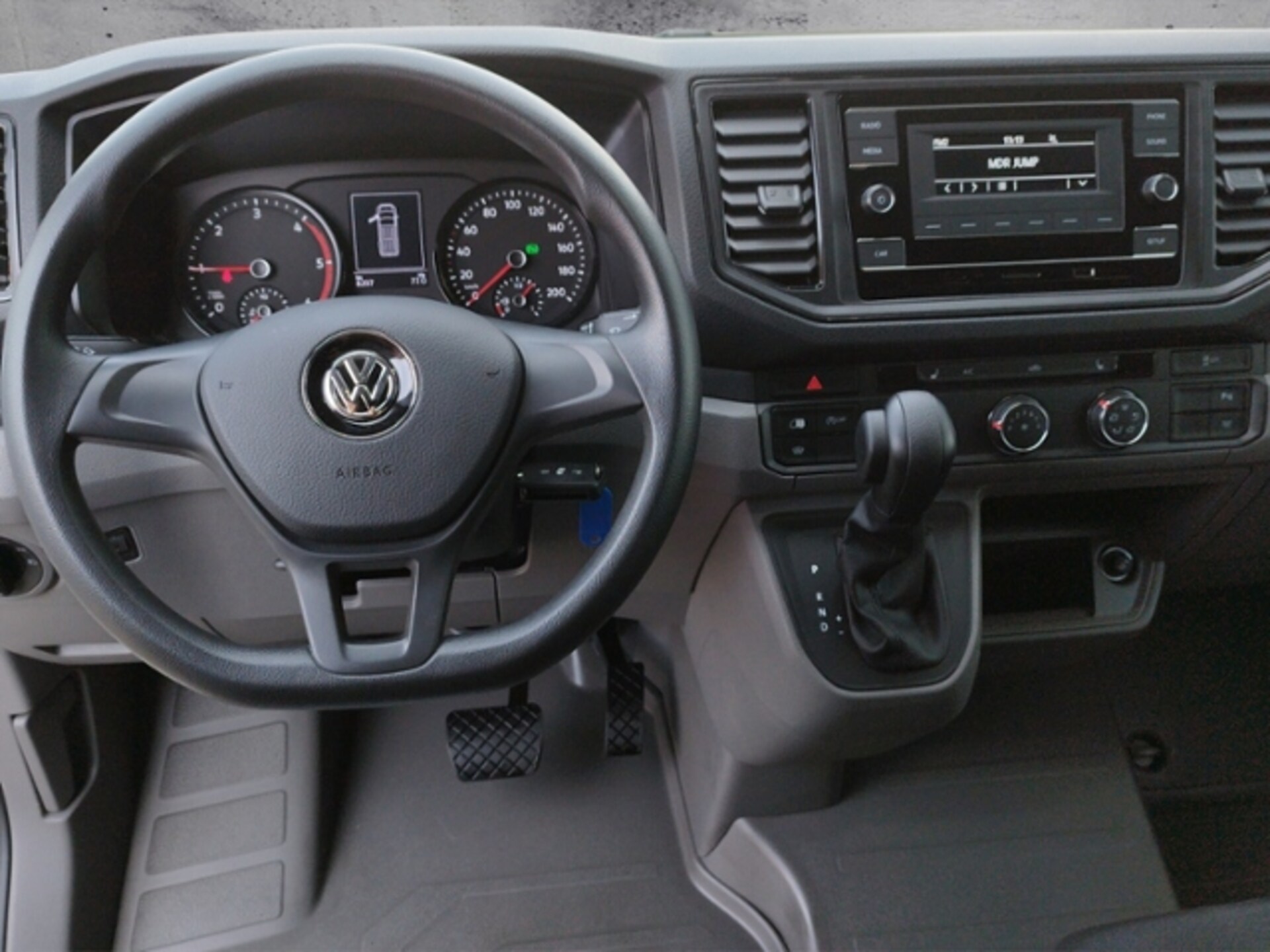 Volkswagen Crafter Kasten mittlerer Radstand