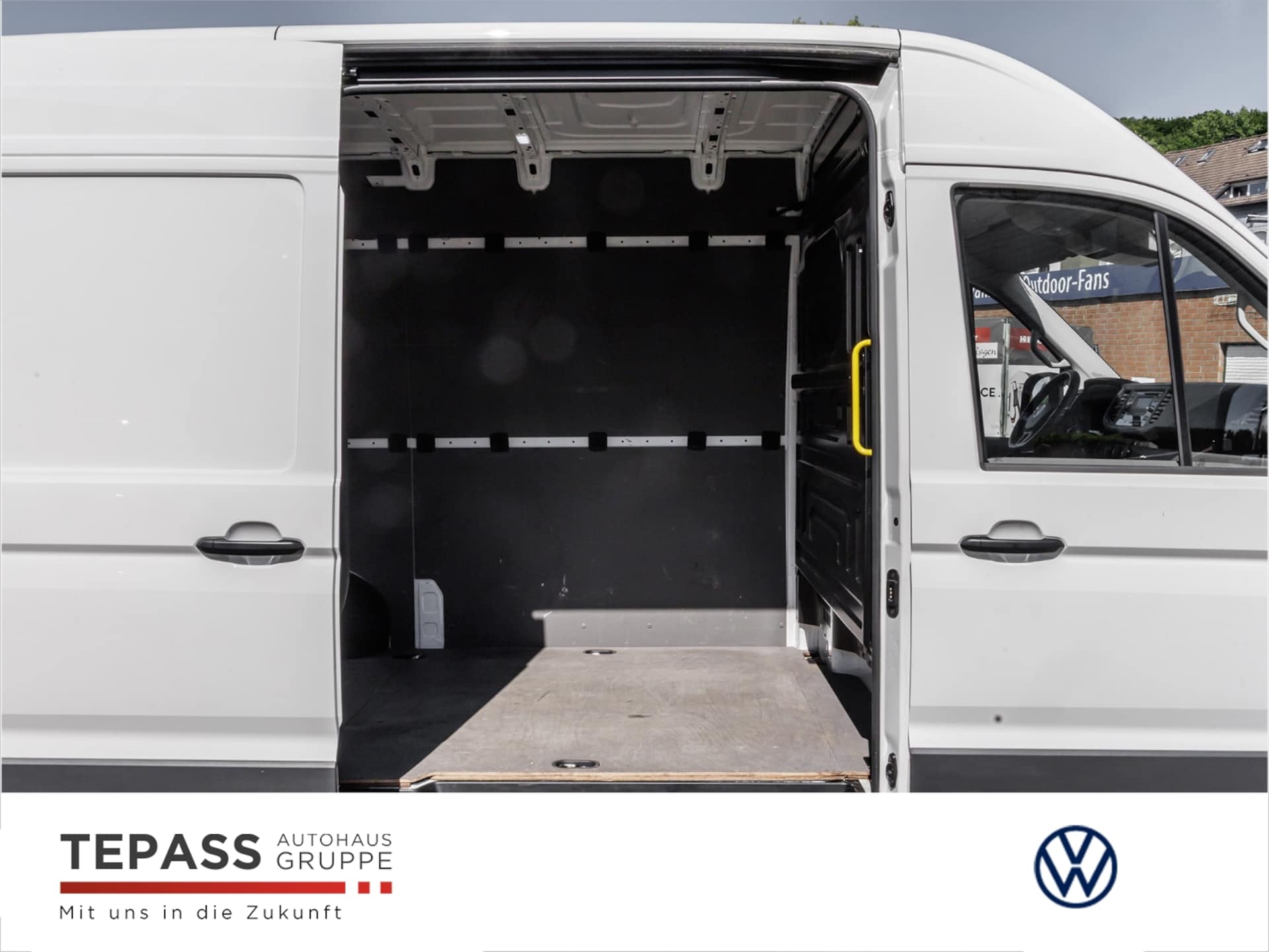 Volkswagen Crafter Kasten mittlerer Radstand