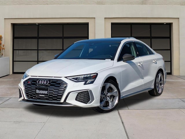 2023 Audi S3 Sedan