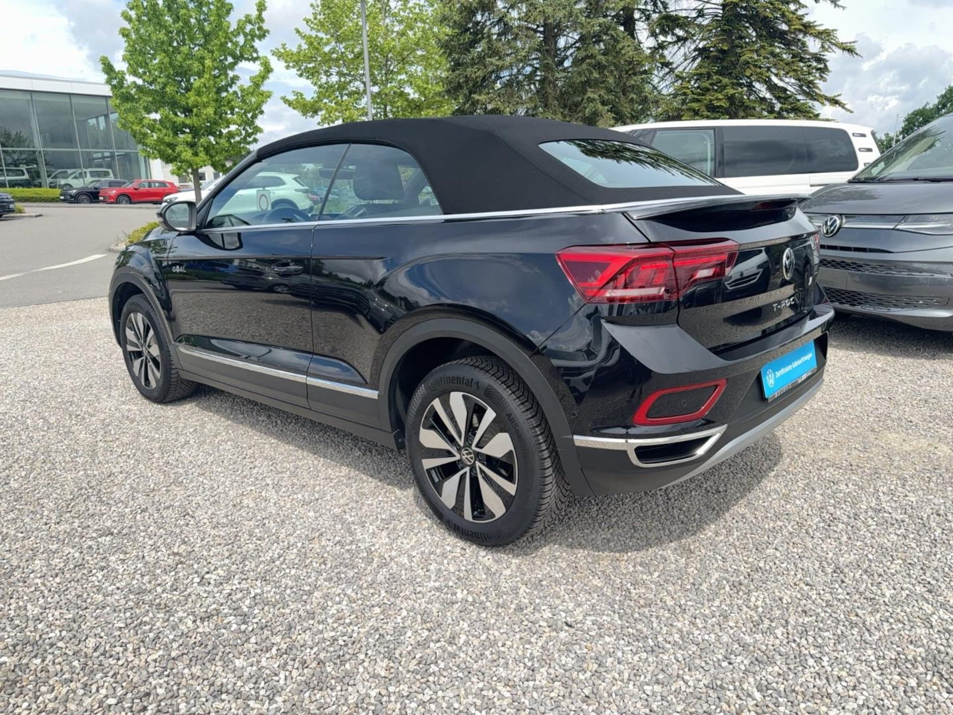 Volkswagen T-Roc Cabriolet Style