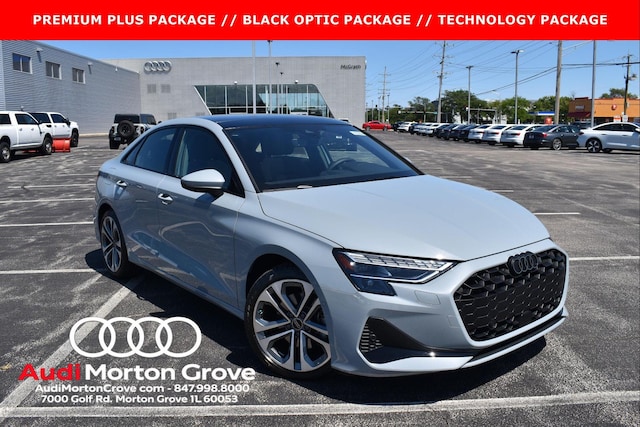 Photo of 2025 Audi A3 Sedan 