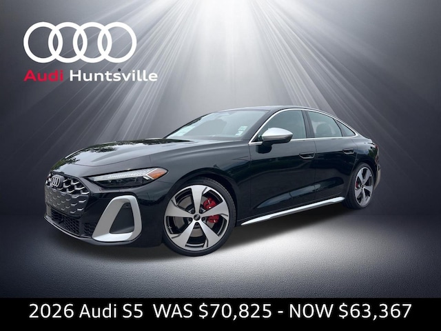 Photo of 2026 Audi S5 Sedan