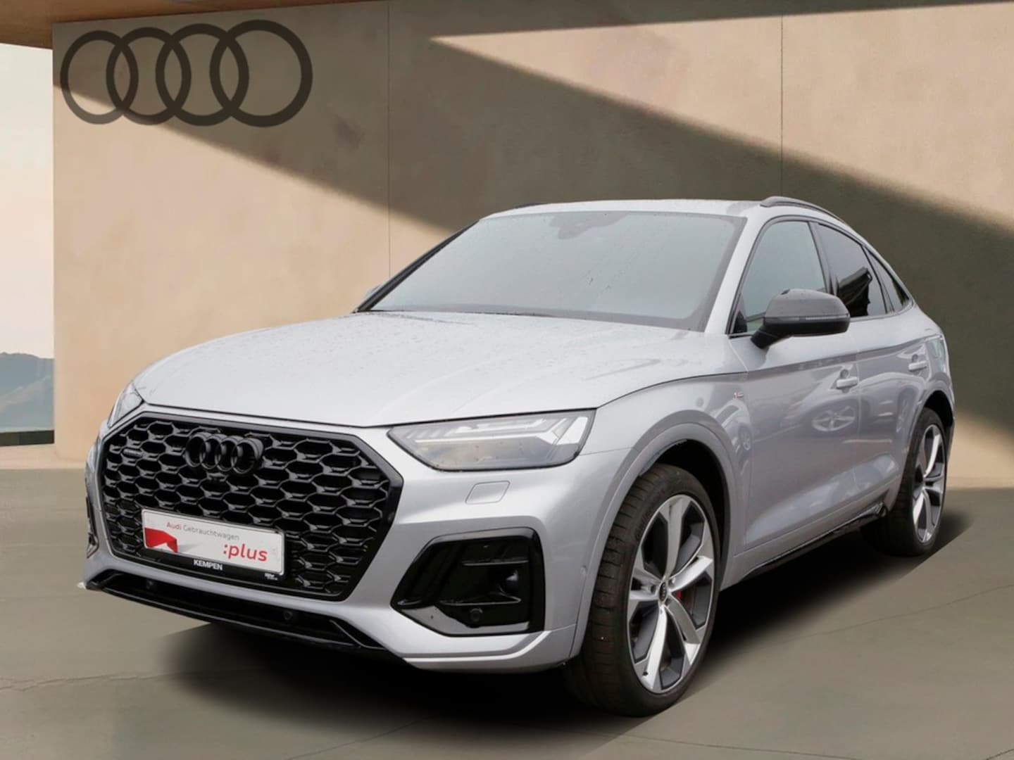 Bild über Audi Q5 Sportback TFSI e S line business 50 TFSI e quattro S tronic - für weitere Informationen kontaktieren Sie den Audi Partner