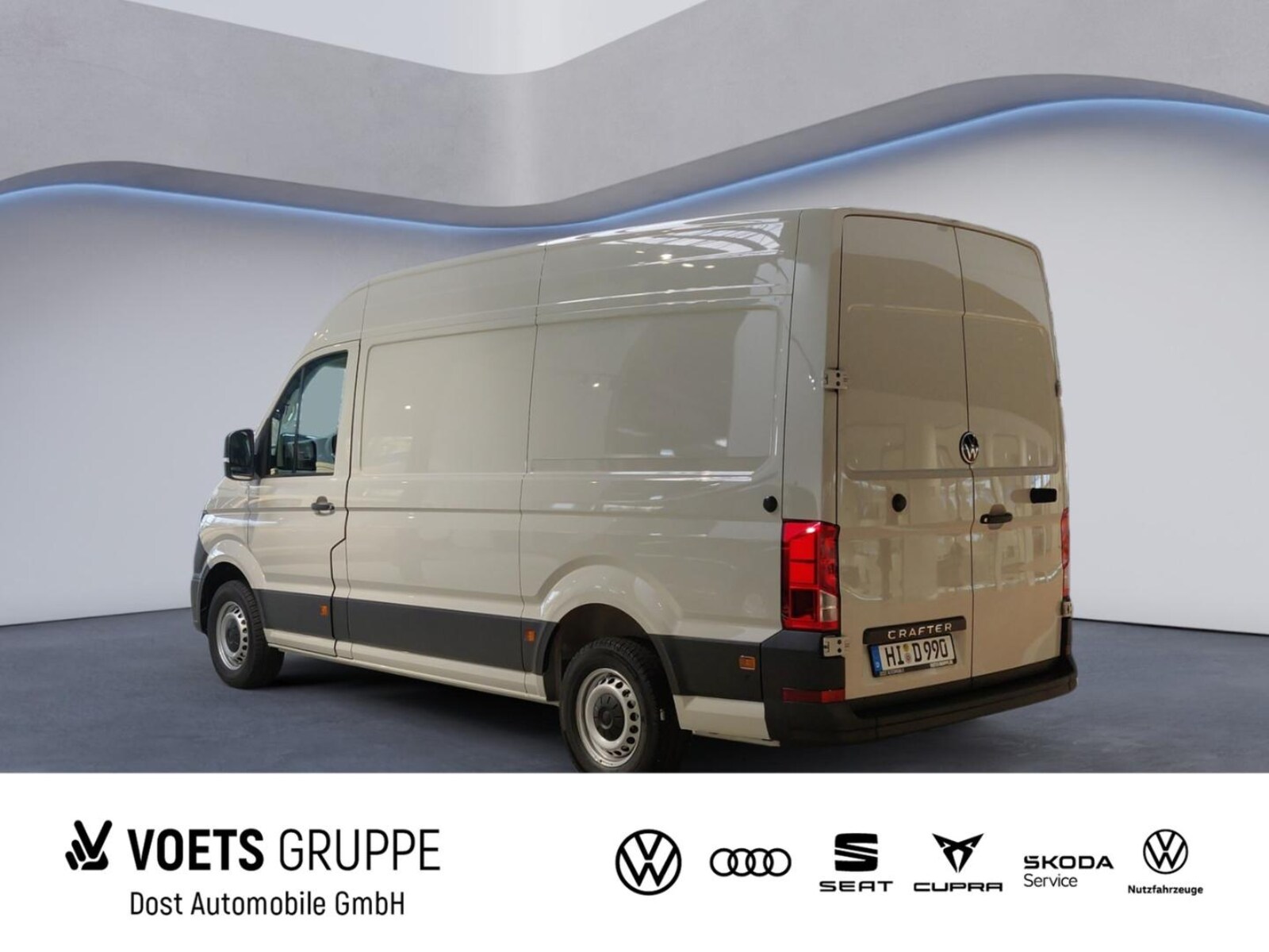 Volkswagen Crafter Kasten mittlerer Radstand – Bild 3