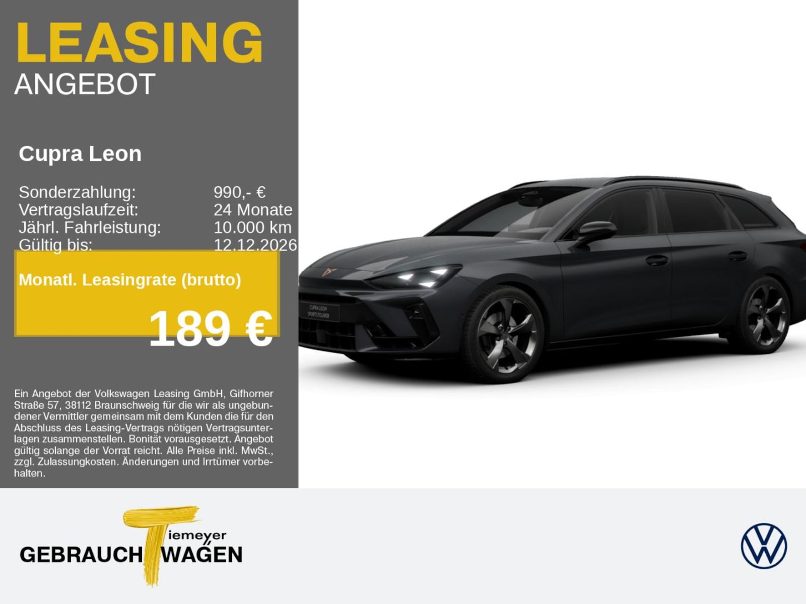 CUPRA Leon Sportstourer