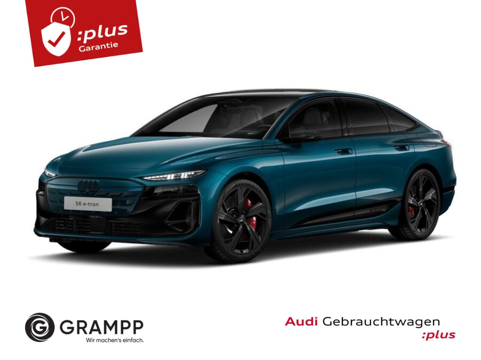 Audi S6 Sportback e-tron
