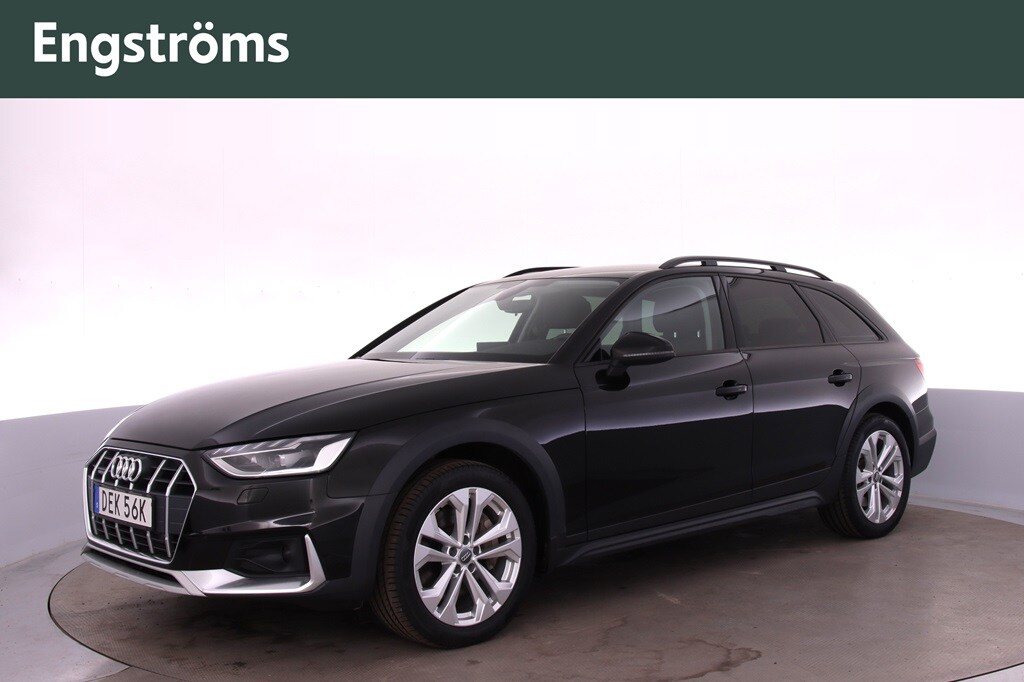 Bild som visar&nbsp;Audi A4 allroad quattro&nbsp;A4 allroad quattro 45 TFSI Proline 245 hk S tronic - för mer information kontakta din Audi Partner