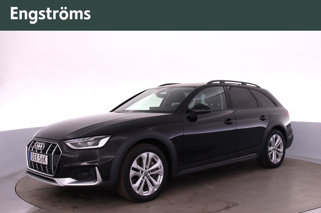 Bild som visar Audi A4 allroad quattro A4 allroad quattro 45 TFSI Proline 245 hk S tronic - för mer information kontakta din Audi Partner