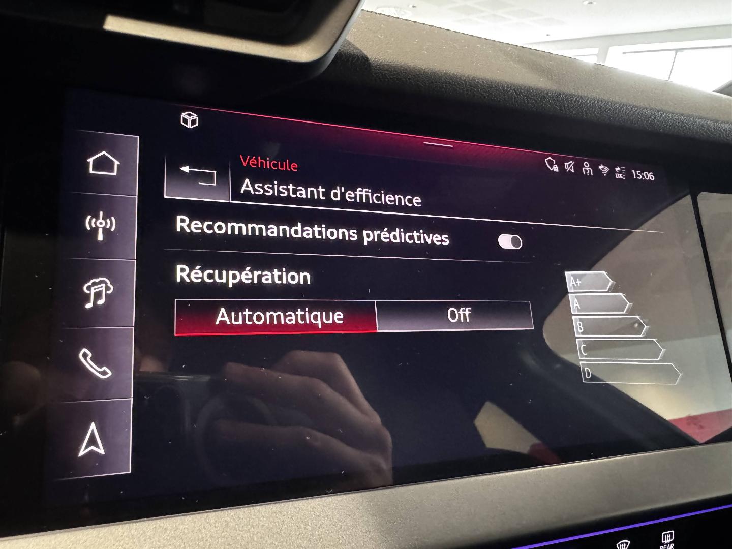 Image about Audi A3 Sportback S line 35 TFSI Hybride 110 kW (150 ch) S tronic