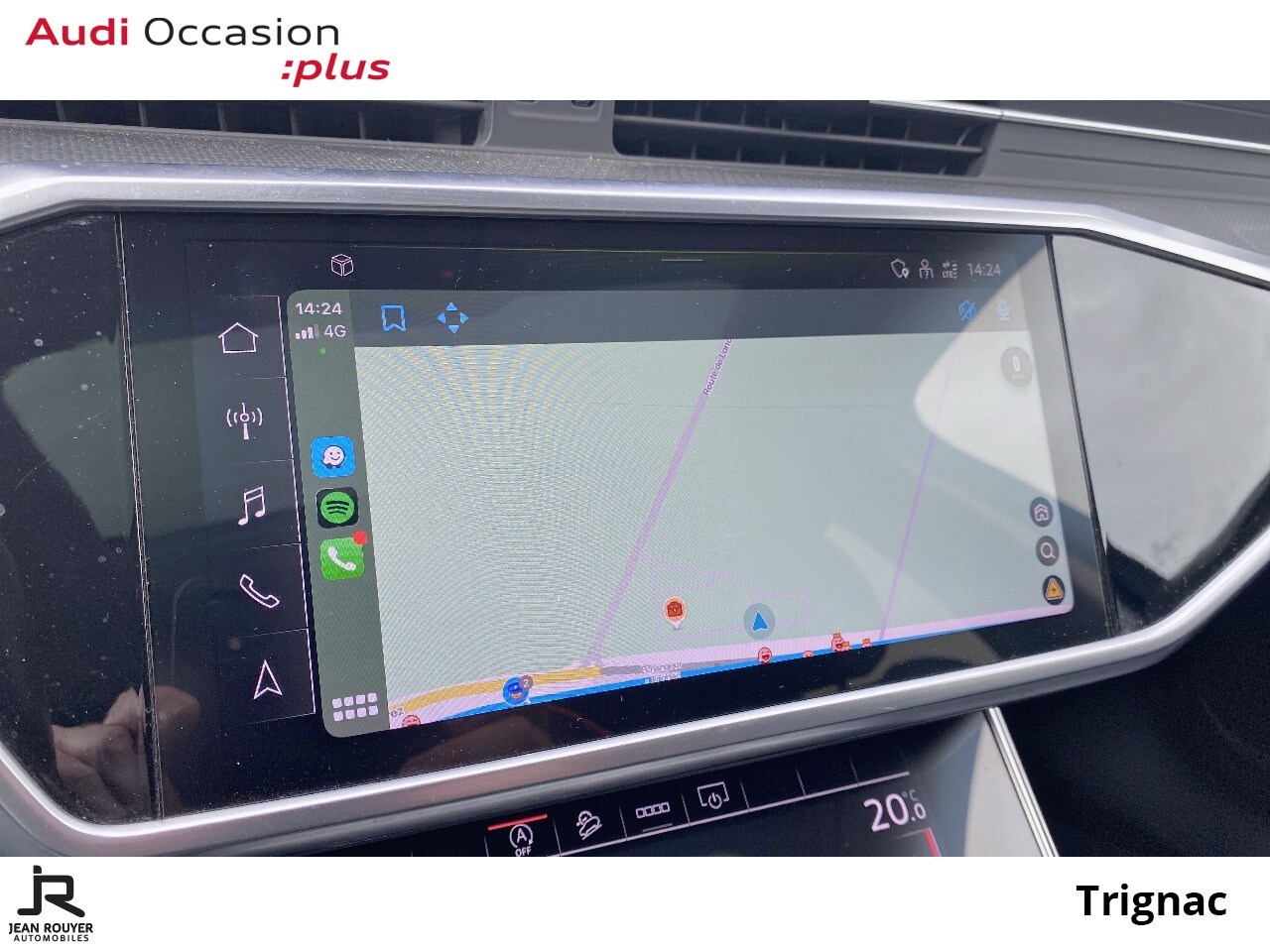 Image about Audi A6 allroad quattro Avus 45 TDI 180 kW (245 ch) S tronic