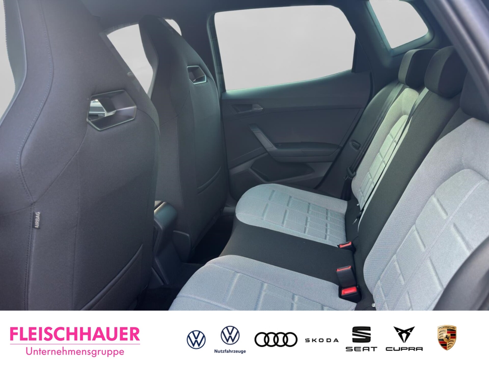 SEAT Arona FR