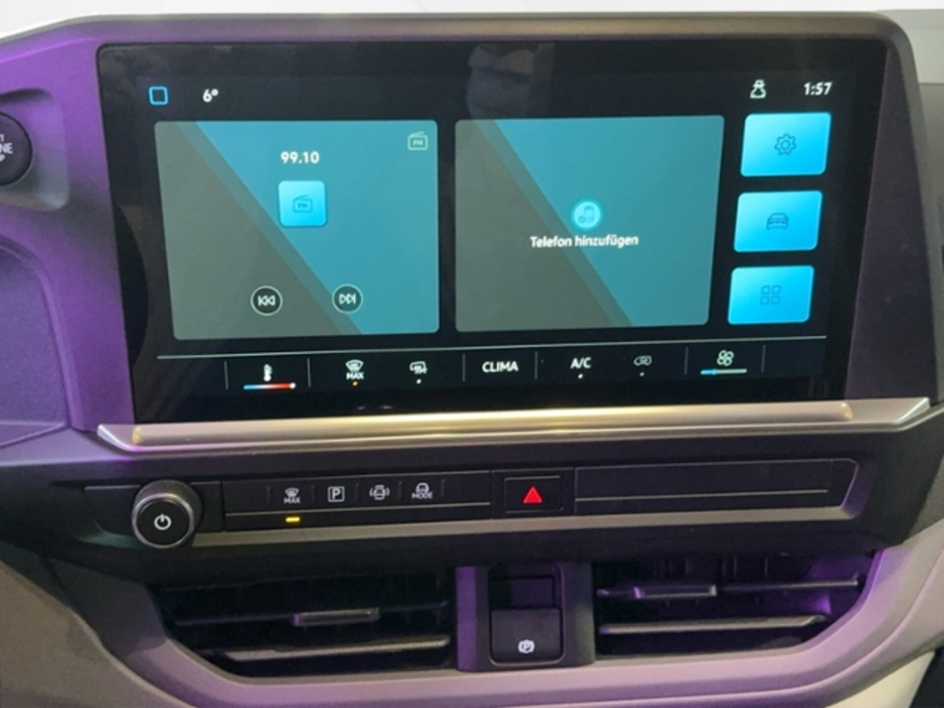Volkswagen Transporter Kasten kurzer Radstand