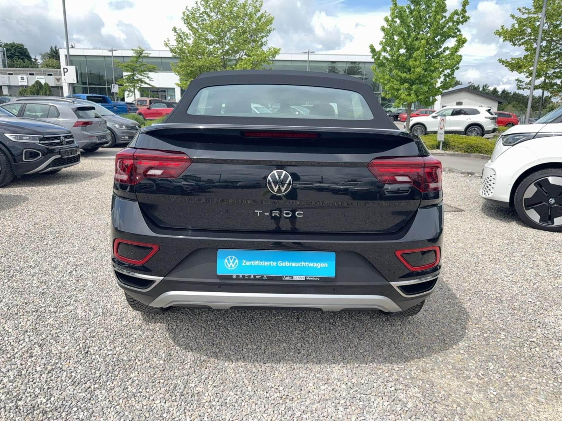Volkswagen T-Roc Cabriolet Style