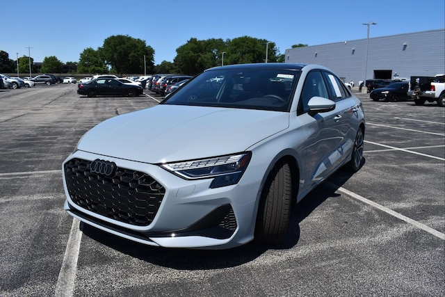 2025 Audi A3 Sedan