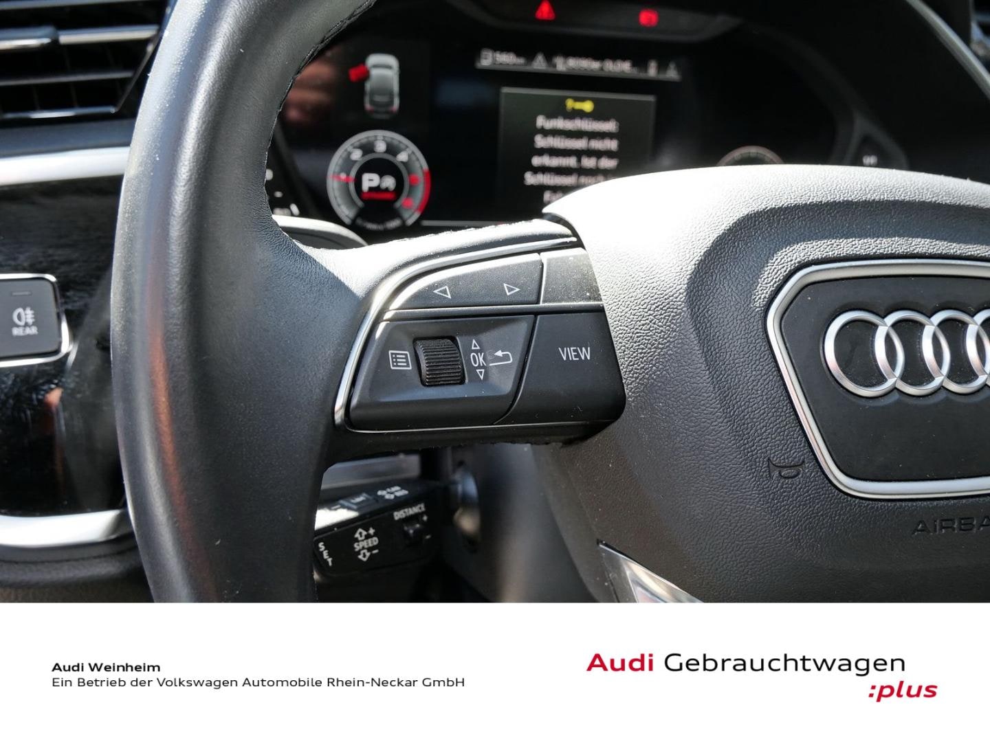 Bild über Audi Q3 Sportback S line 35 TDI S tronic - für weitere Informationen kontaktieren Sie den Audi Partner