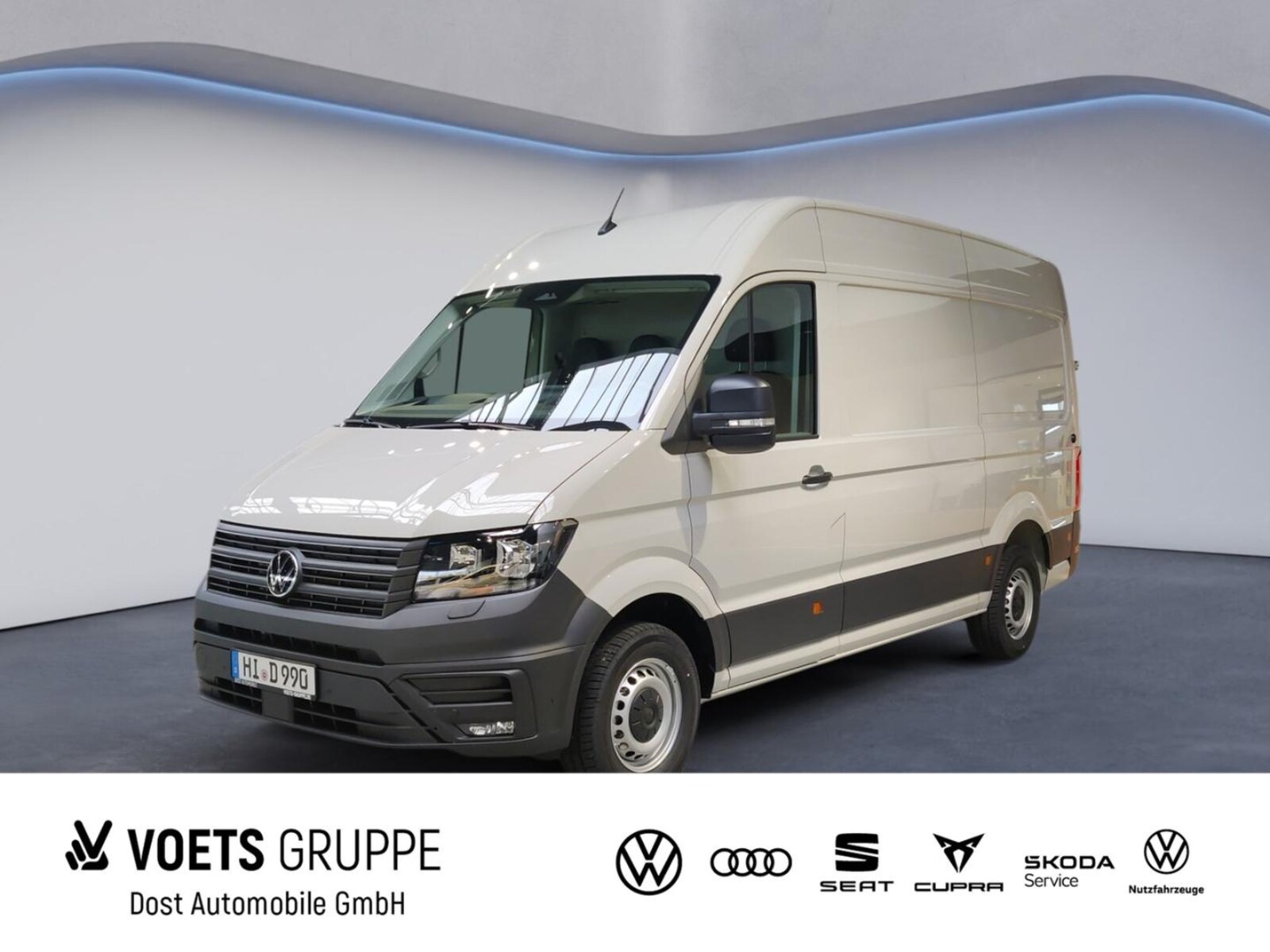 Volkswagen Crafter Kasten mittlerer Radstand