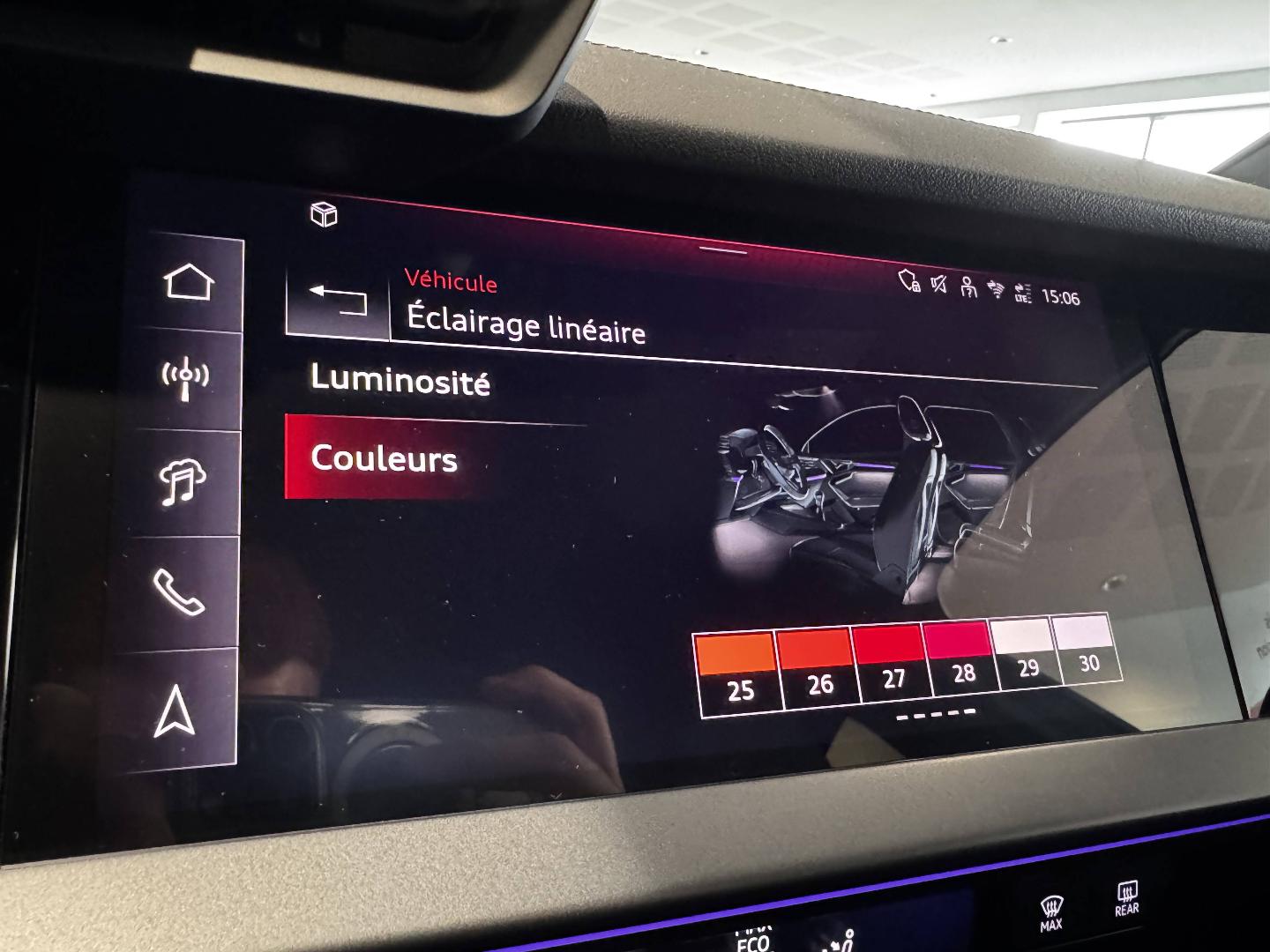 Image about Audi A3 Sportback S line 35 TFSI Hybride 110 kW (150 ch) S tronic