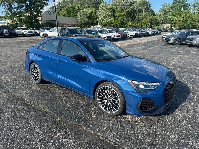 2026 Audi S3 Sedan
