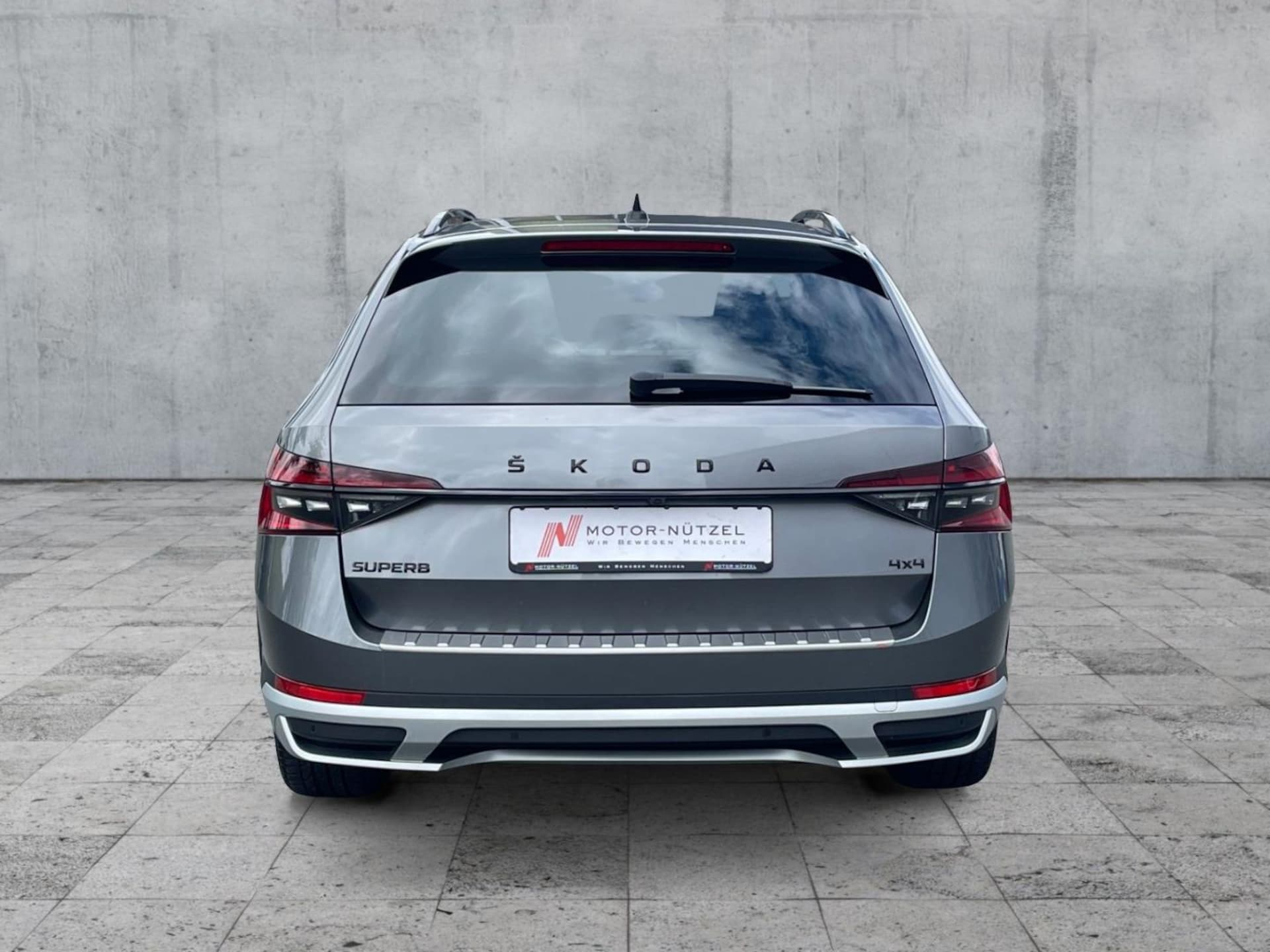 Skoda Superb Combi Scout