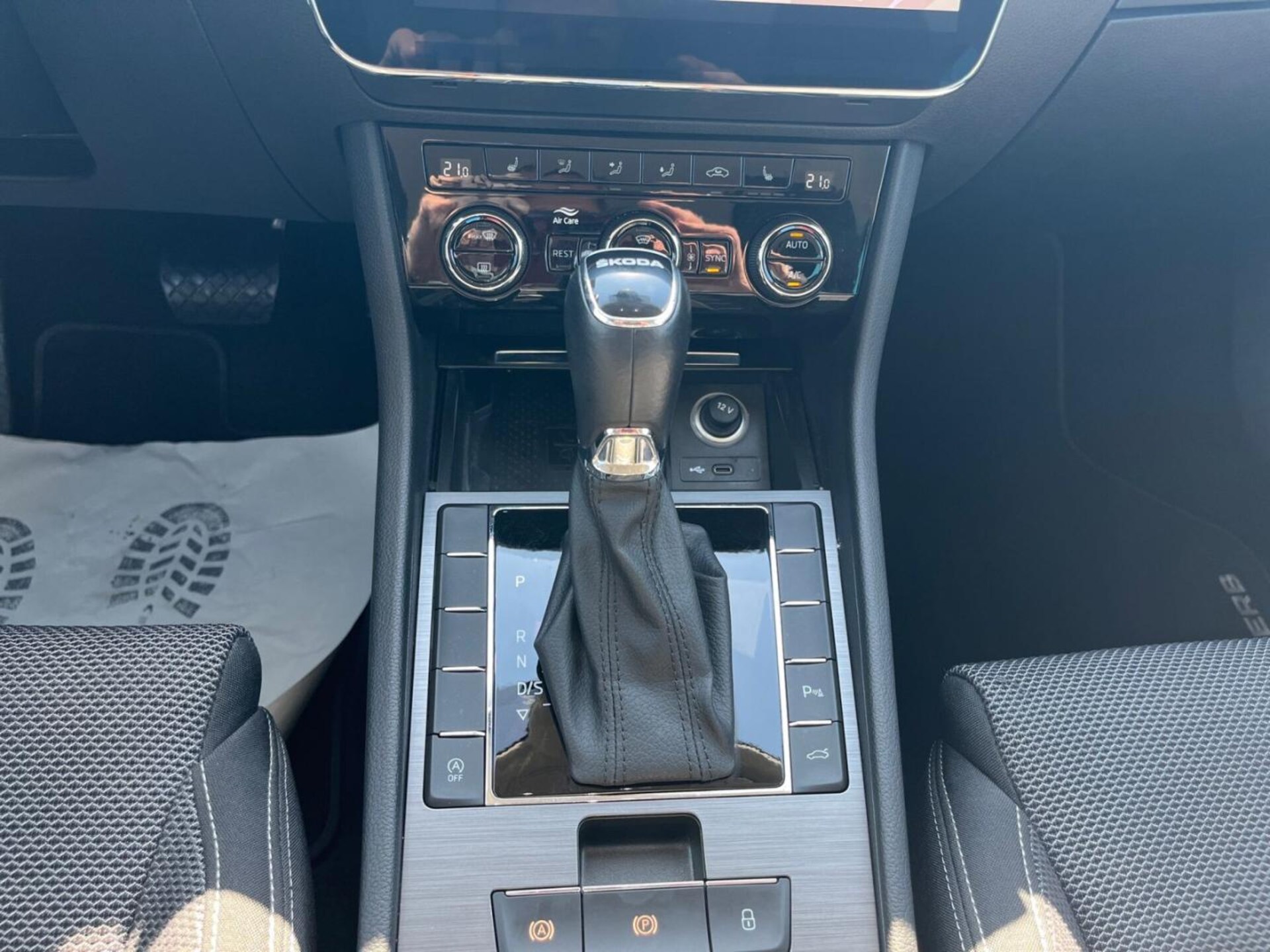 Skoda Superb Combi Style