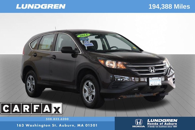 2014 Honda CR-V