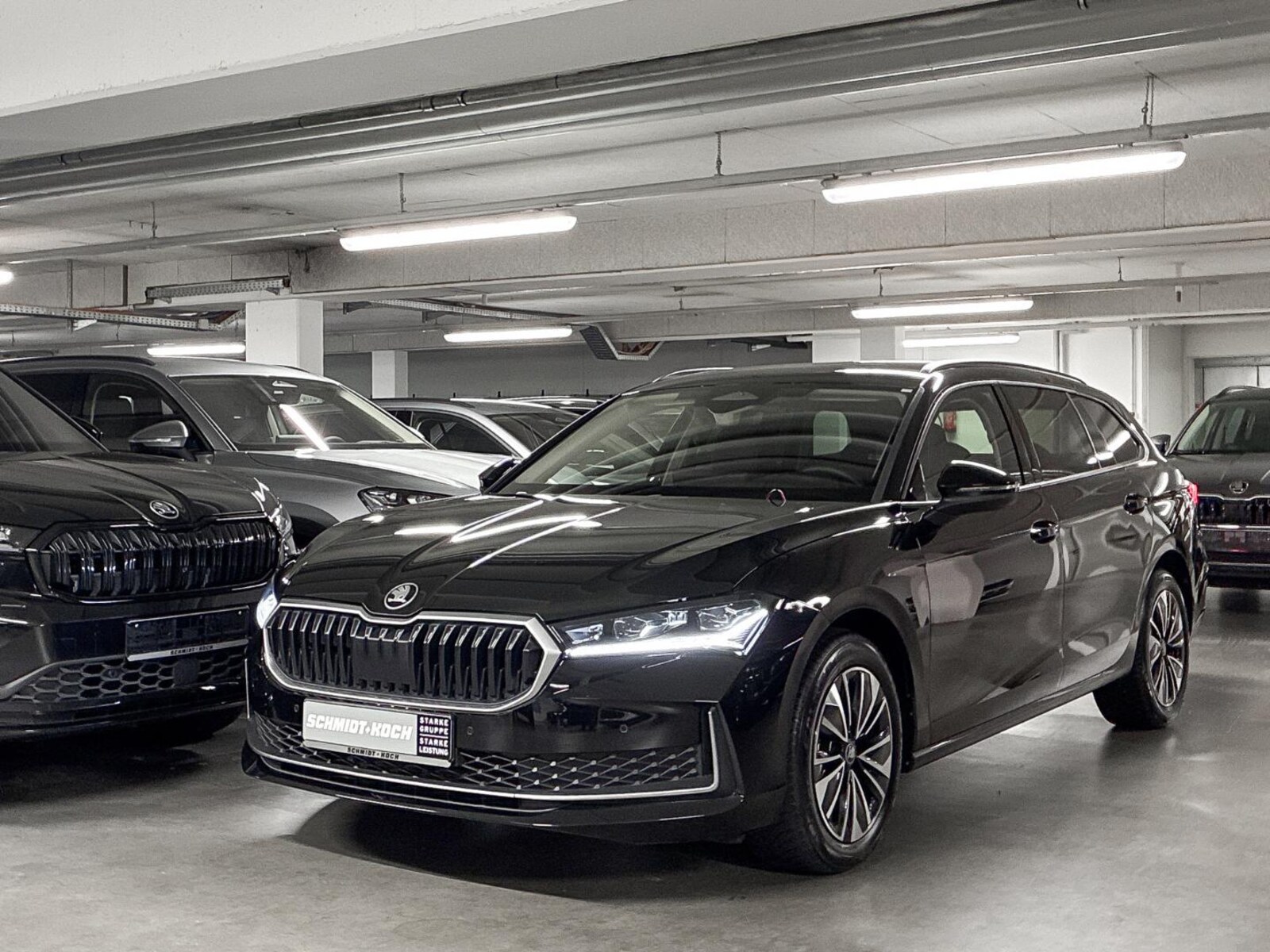 Škoda Superb Combi – Bild 2