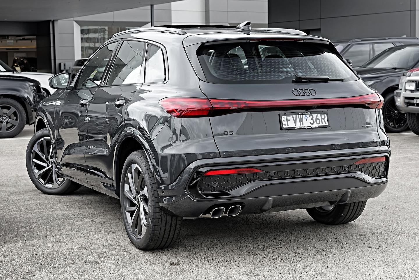 Image about Audi Q5 SUV TDI quattro 150 kW sport