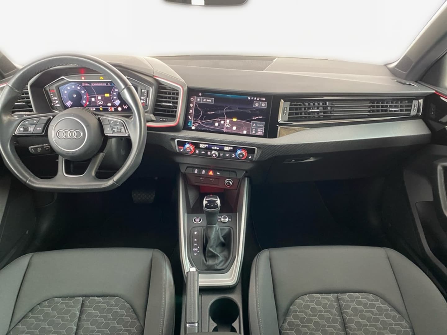 Bild über Audi A1 Sportback advanced 35 TFSI S tronic - für weitere Informationen kontaktieren Sie den Audi Partner