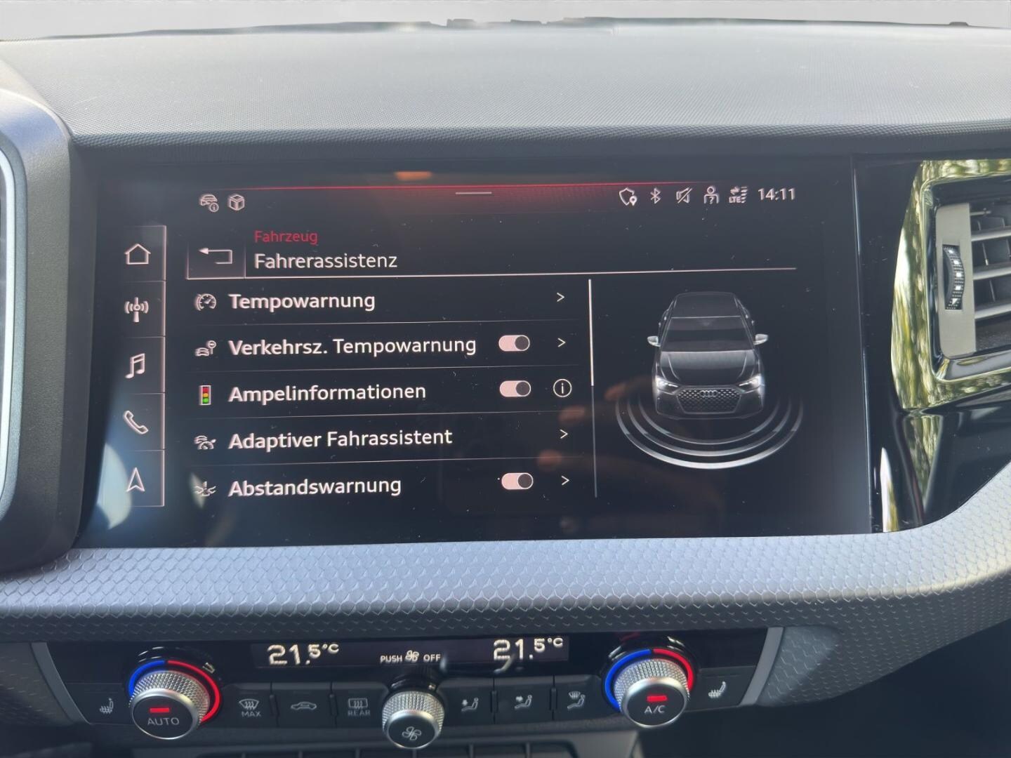 Bild über Audi A1 Sportback advanced 30 TFSI S tronic - für weitere Informationen kontaktieren Sie den Audi Partner