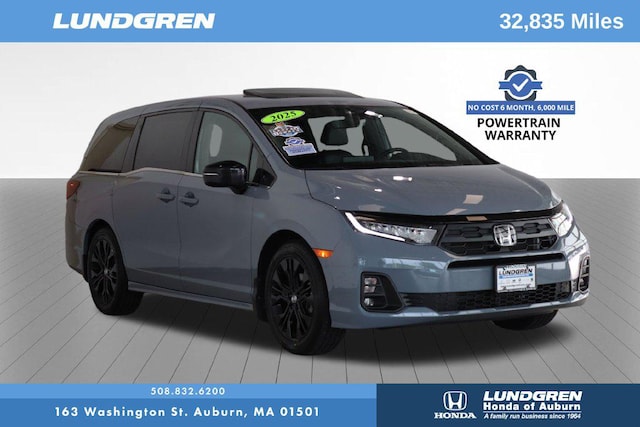 Photo of 2025 Honda Odyssey 