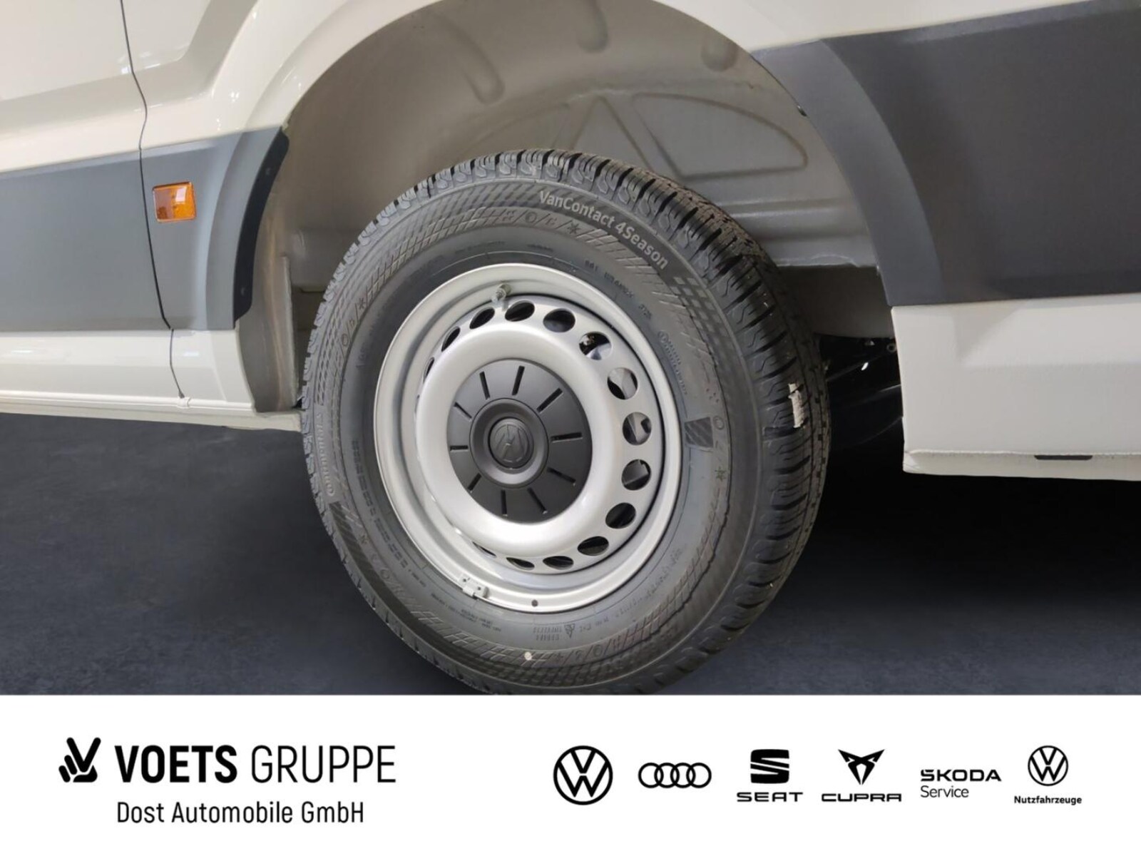 Volkswagen Crafter Kasten mittlerer Radstand – Bild 5