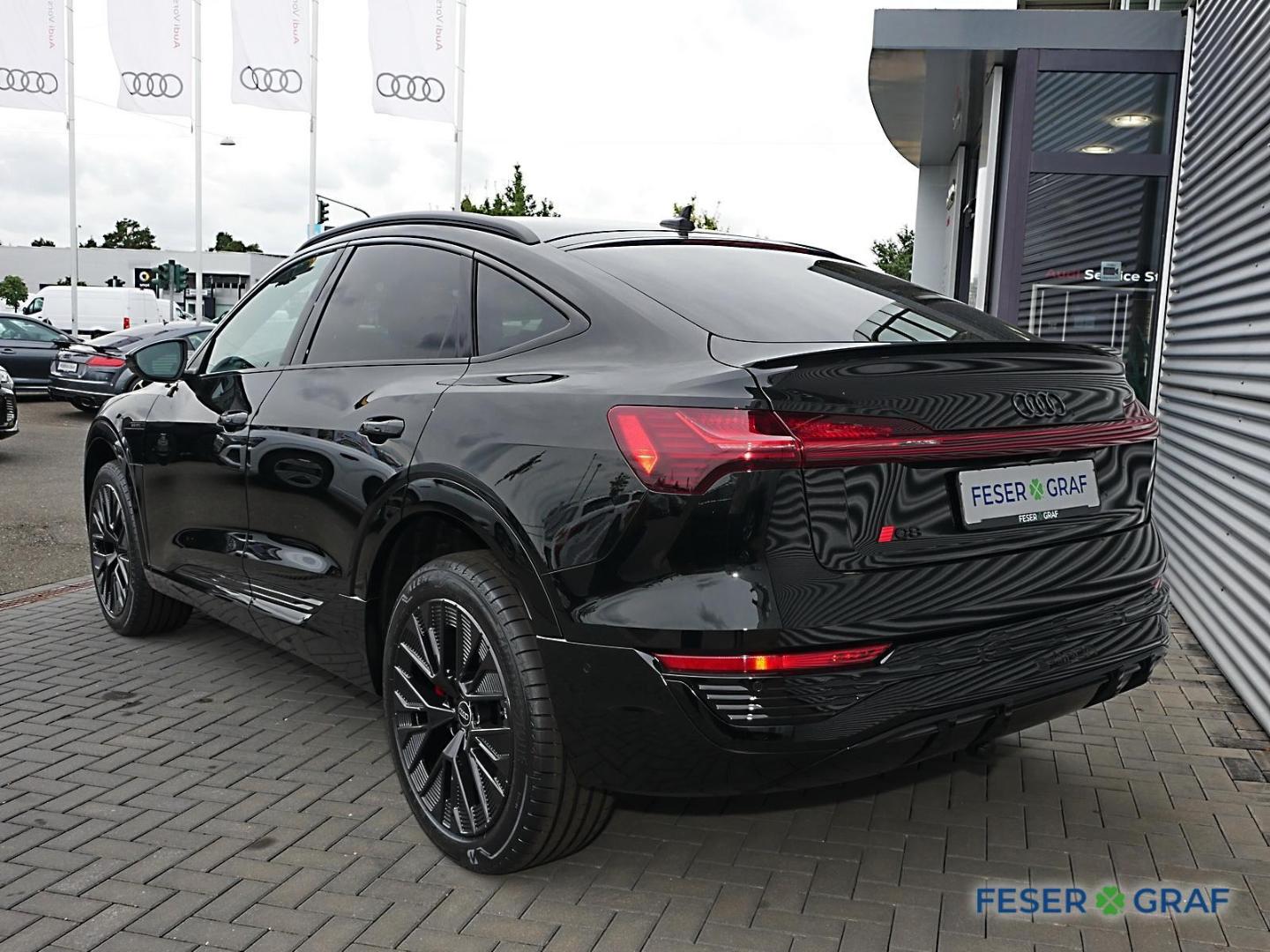 Image about Audi Q8 Sportback e-tron S line 50 e-tron quattro
