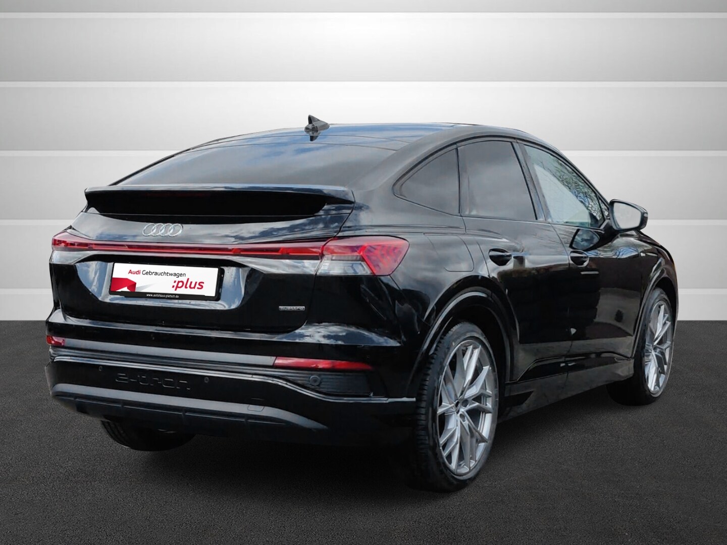 Image about Audi Q4 Sportback e-tron 50 e-tron quattro