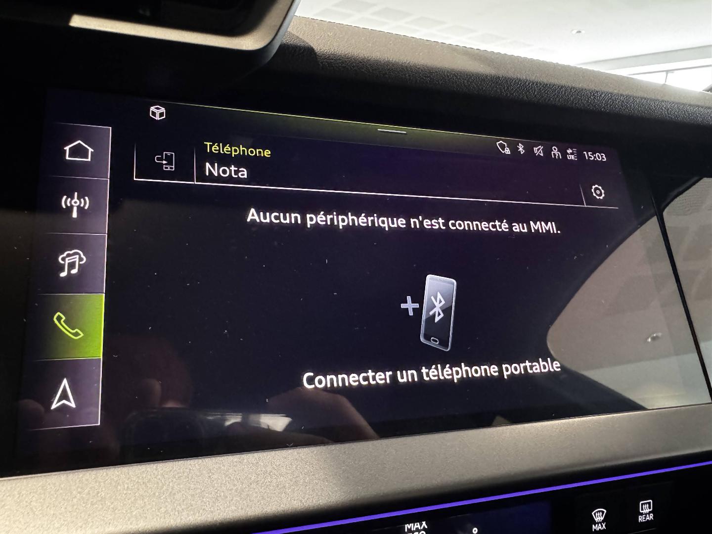 Image about Audi A3 Sportback S line 35 TFSI Hybride 110 kW (150 ch) S tronic