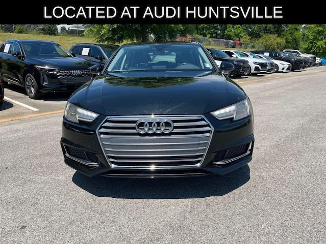 2019 Audi A4 Sedan