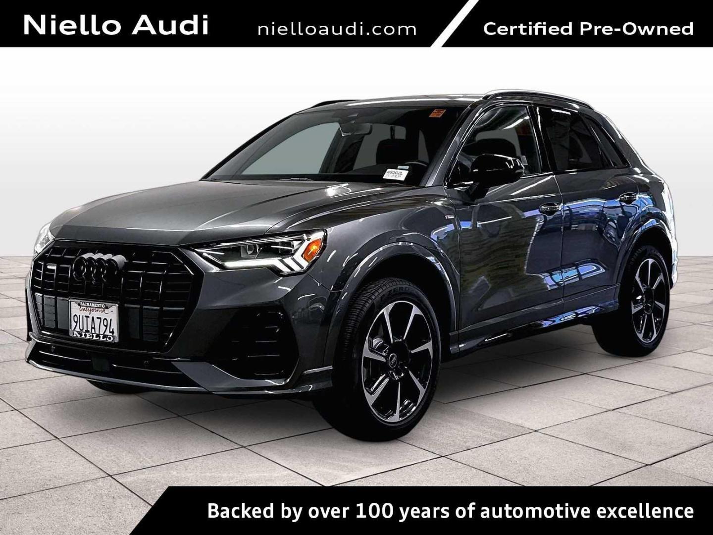 2025 Audi Q3 45 TFSI S Line Premium Plus quattro's photo