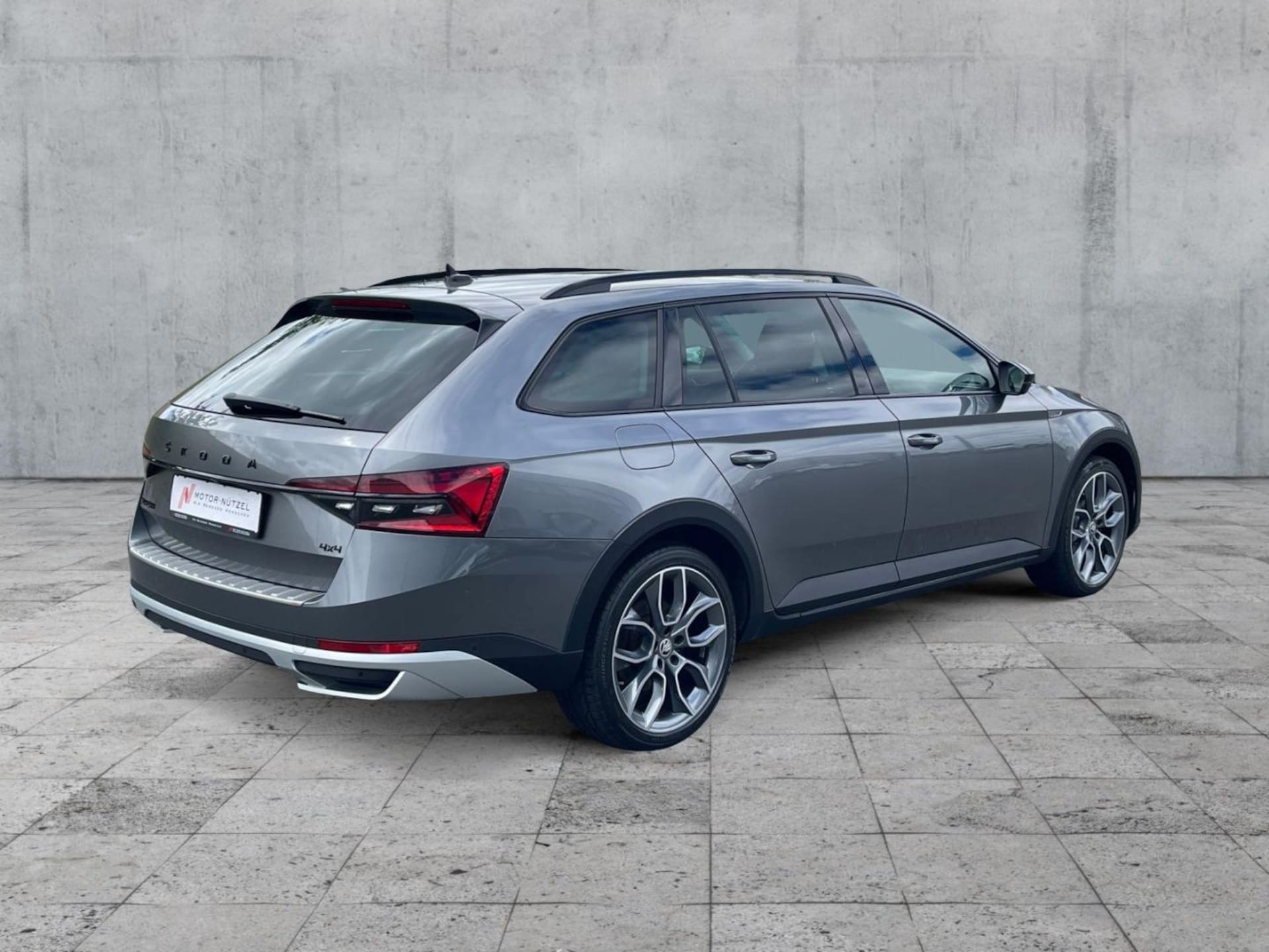 Skoda Superb Combi Scout