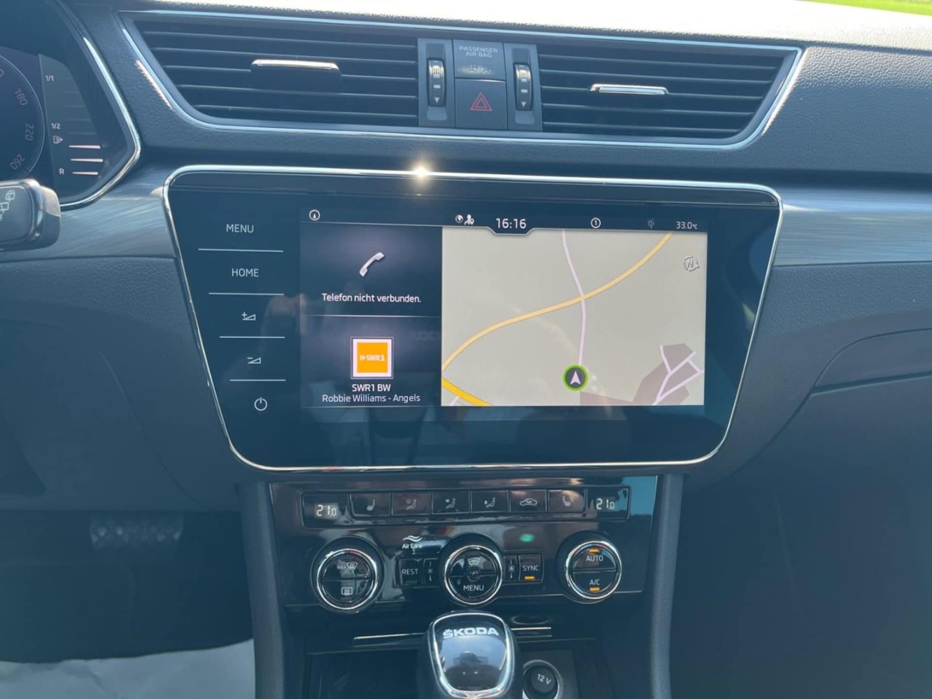 Skoda Superb Combi Style