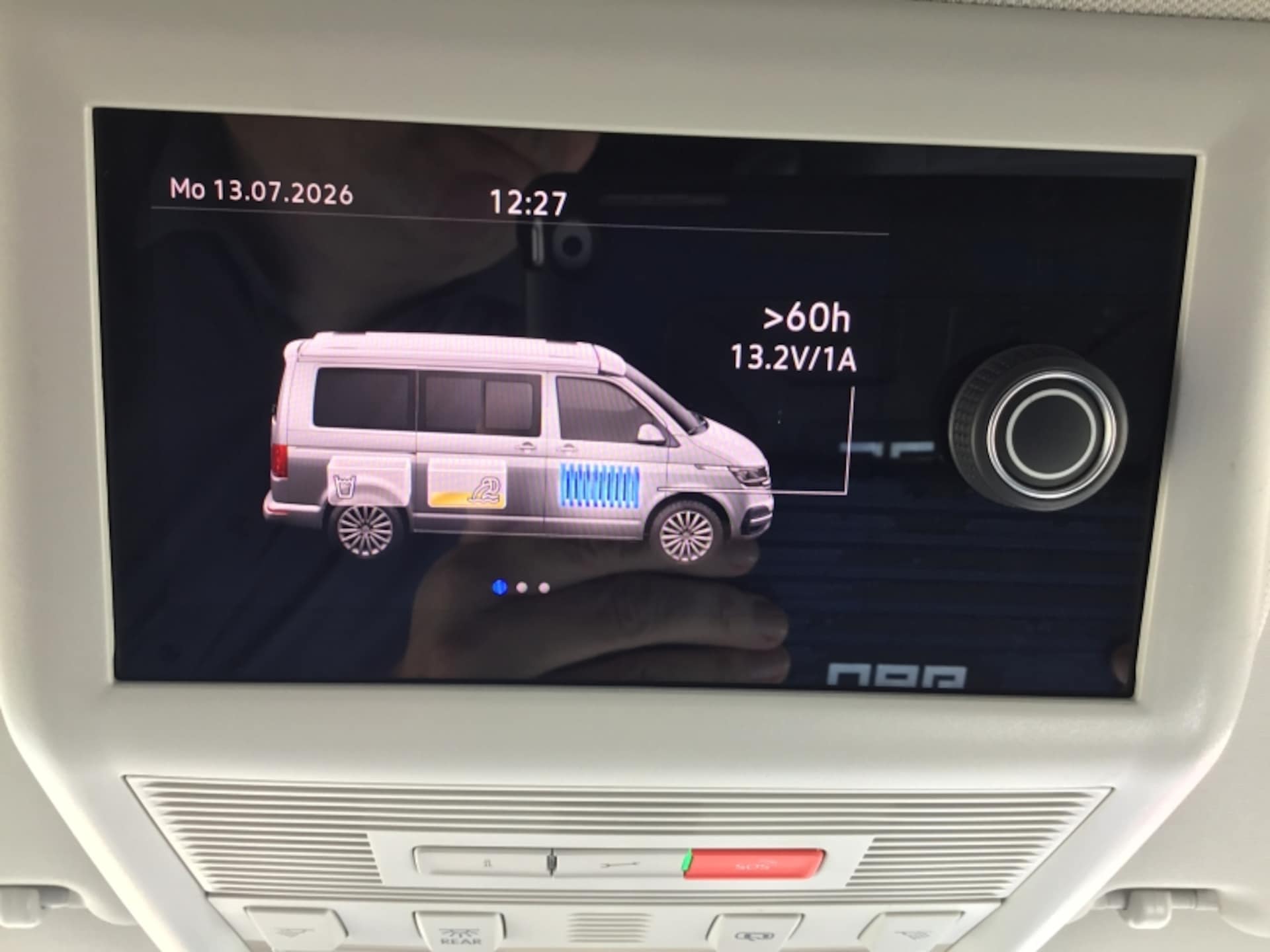 Volkswagen T6.1 California Ocean