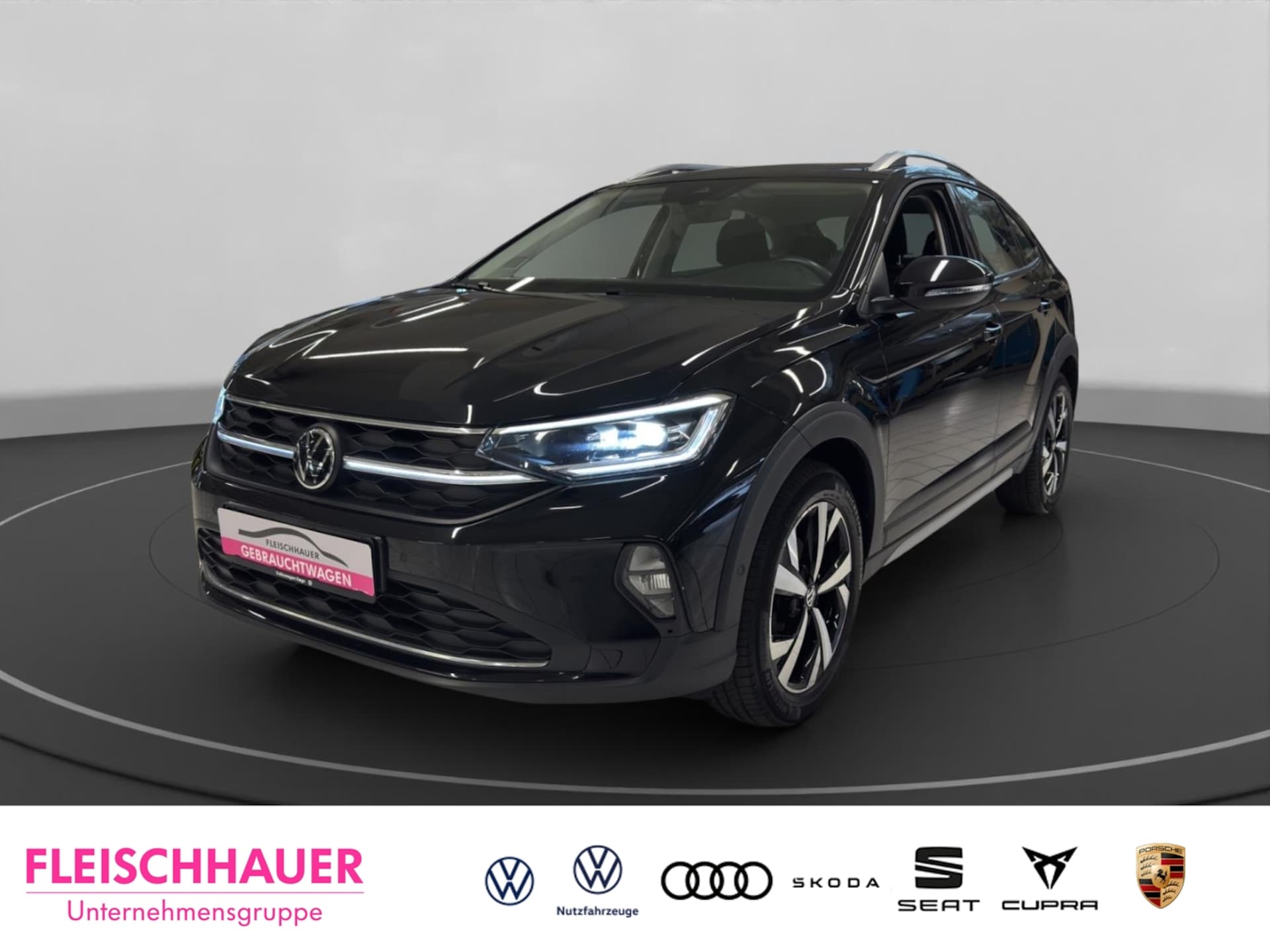 Volkswagen Taigo 2023 — Style 1.0 TSI DSG Matrix+IQ.Drive+App+Kamera