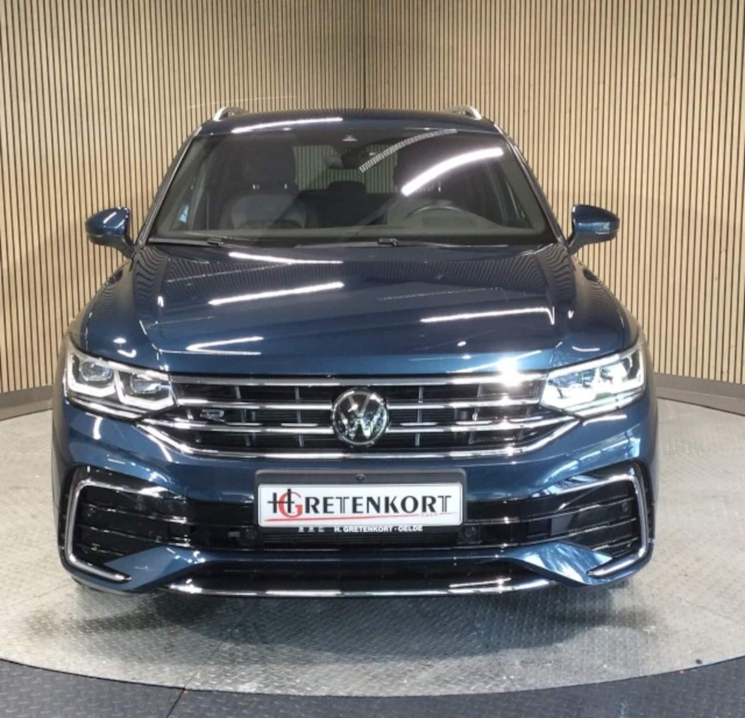 Volkswagen Tiguan R-Line