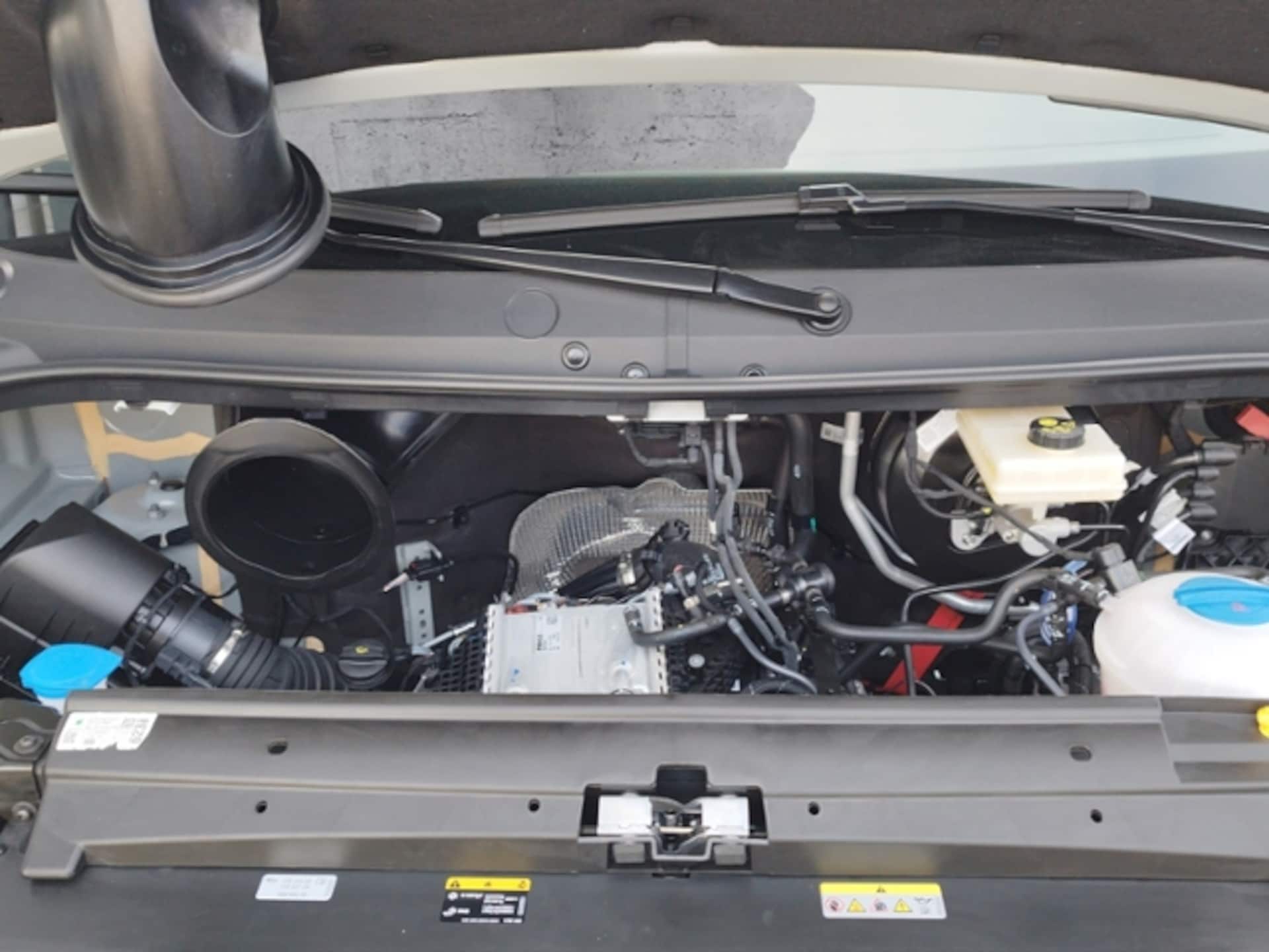 Volkswagen Crafter Kasten mittlerer Radstand