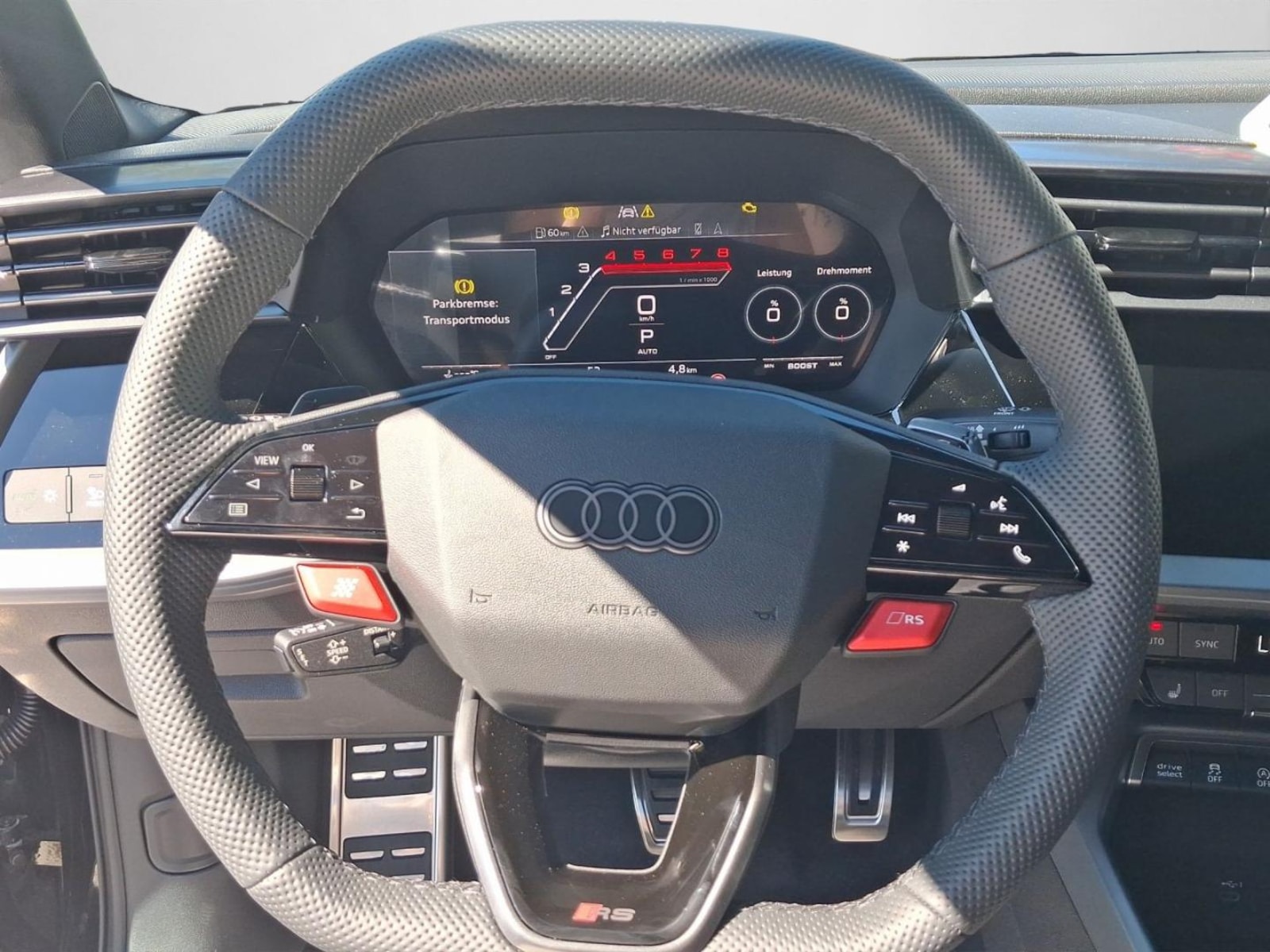 Audi RS 3 Limousine – Bild 9