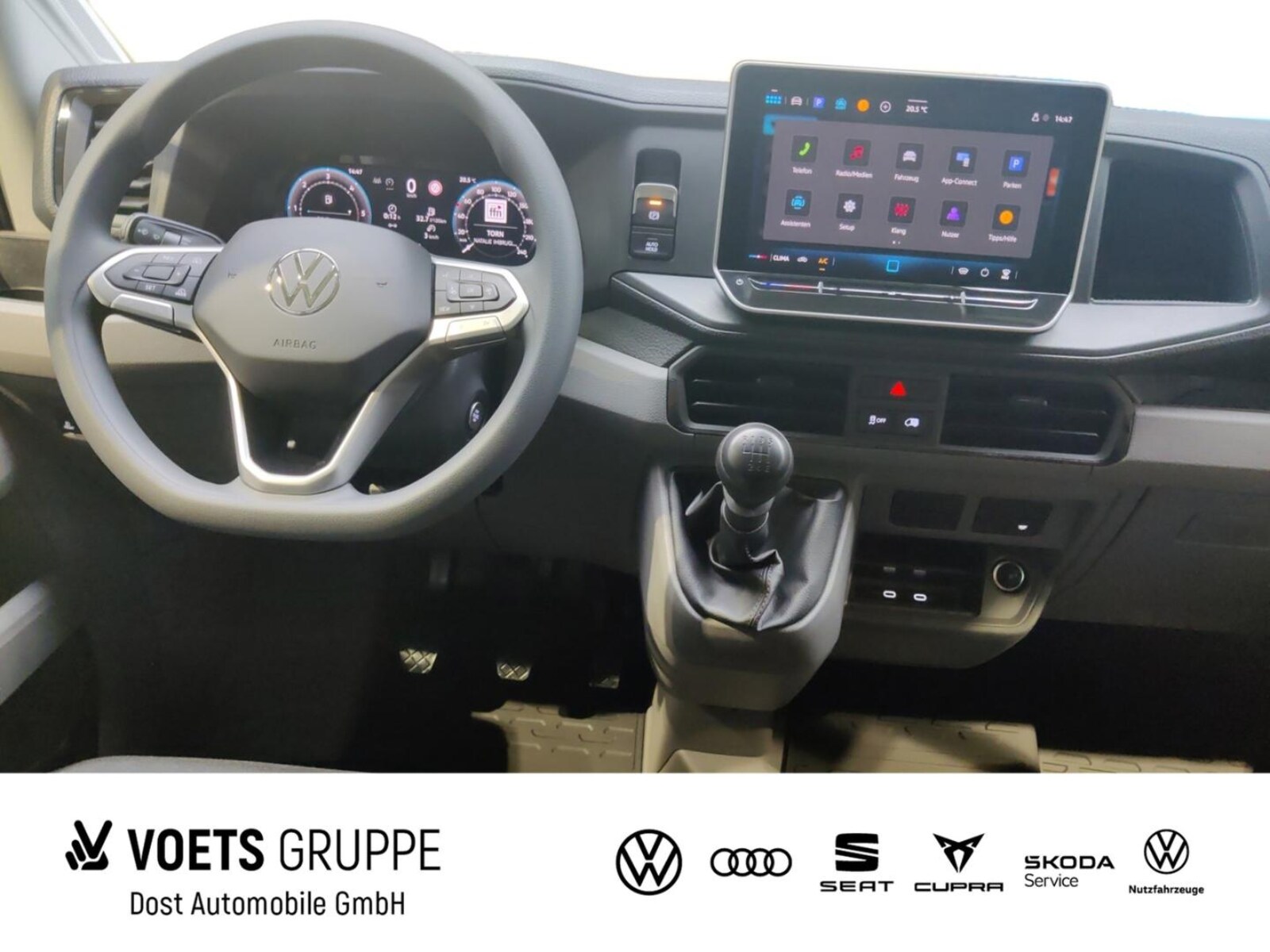 Volkswagen Crafter Kasten mittlerer Radstand – Bild 7